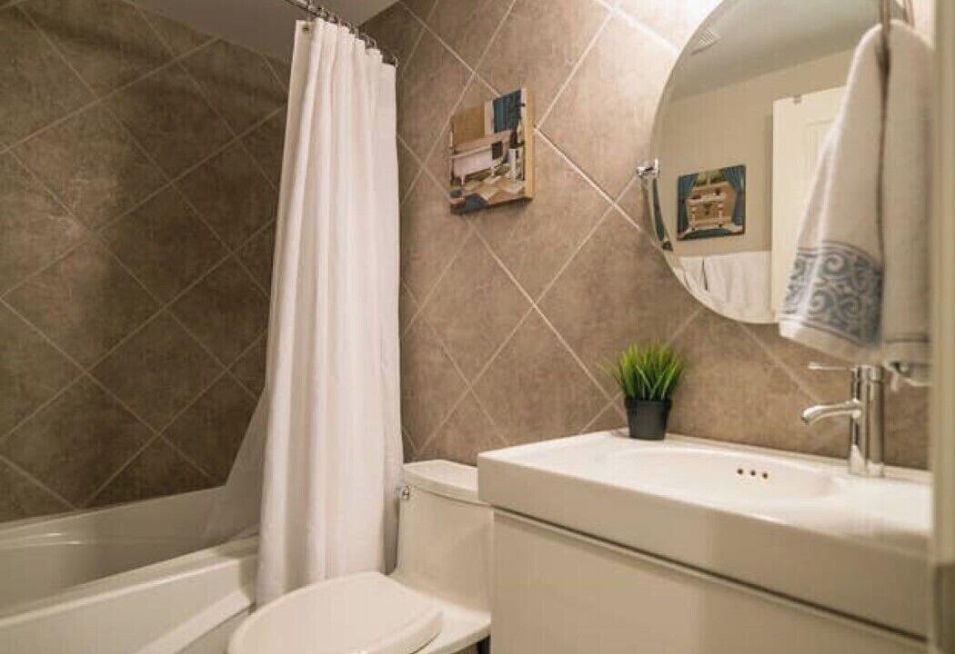 Photo of Bathroom in Jasper Place