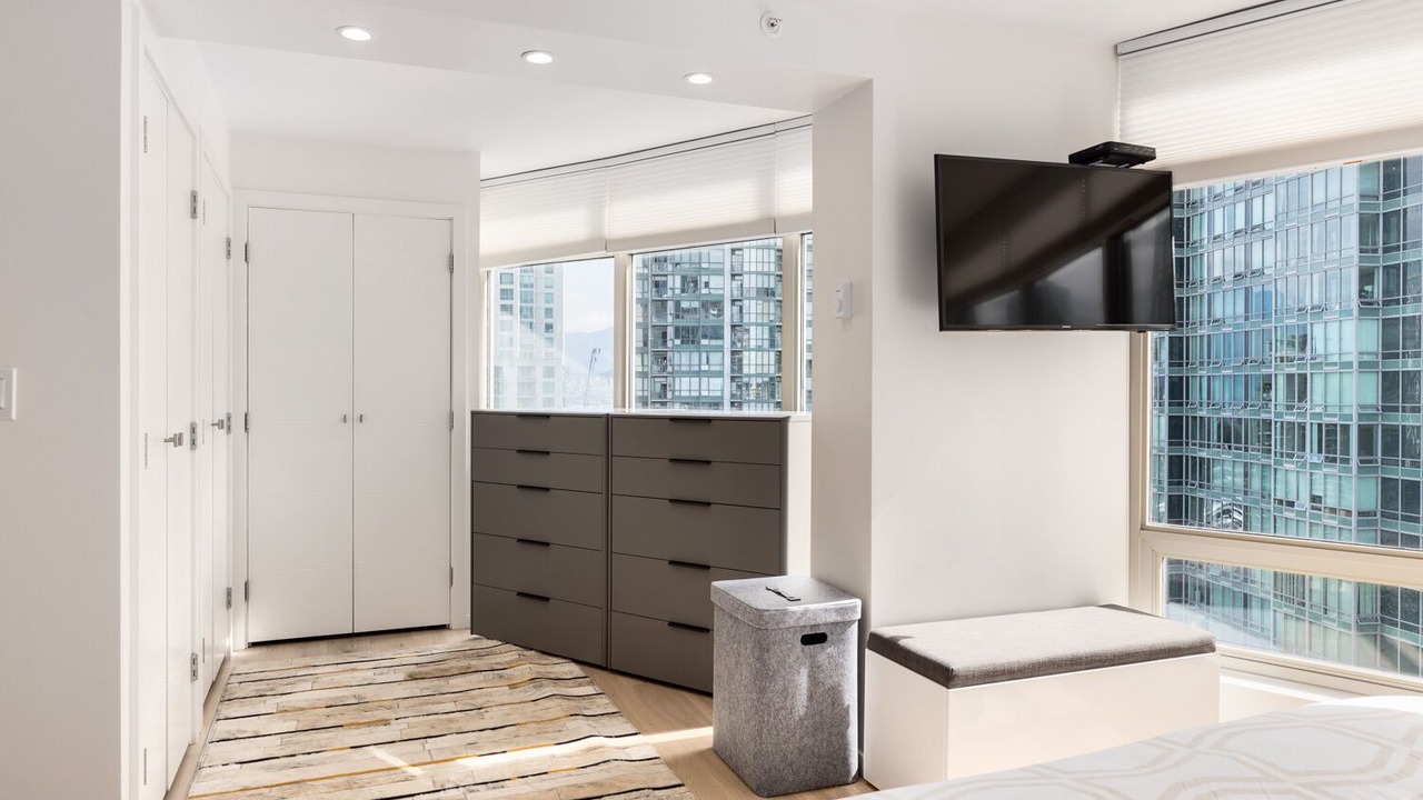 Photo of Bedroom in Coal Harbour