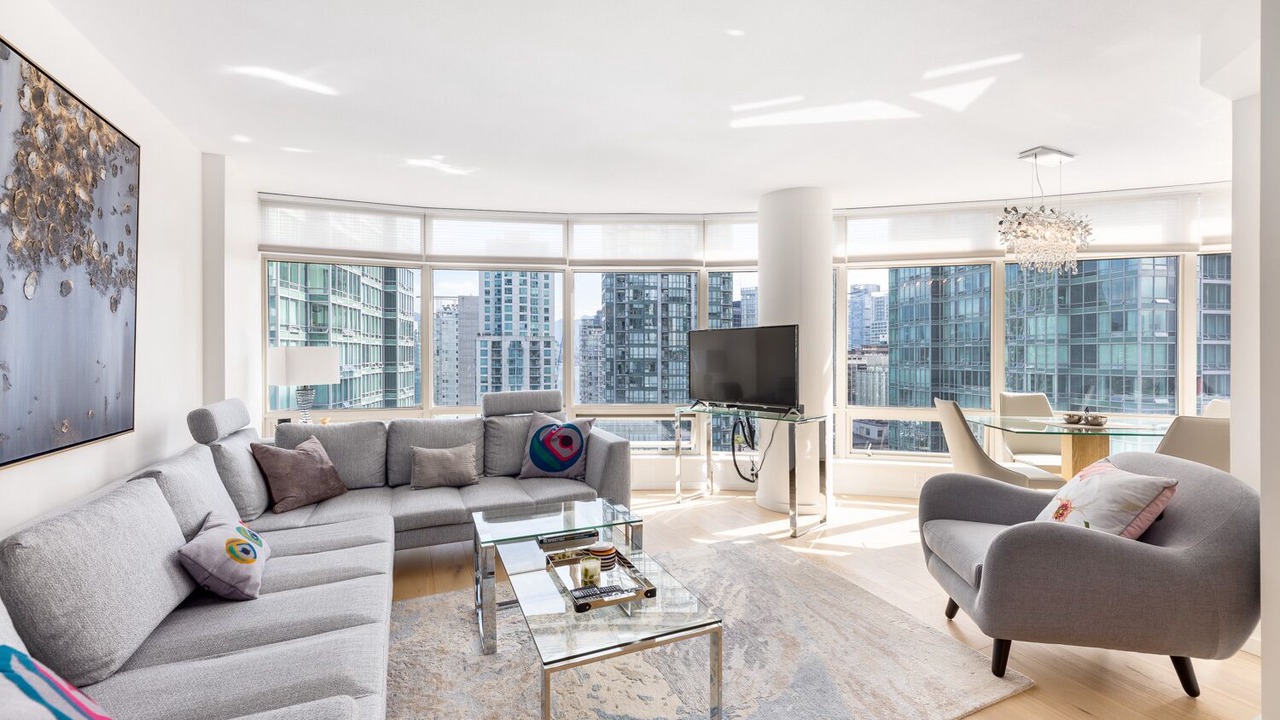 Photo of Livingroom in Coal Harbour