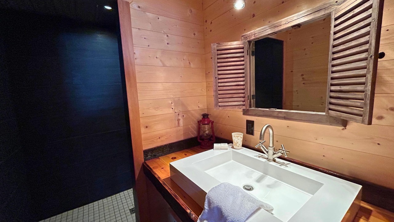 Photo of Bathroom in La Malbaie
