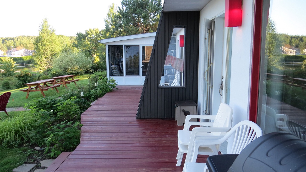 Photo of Patio Balcony in Lac-Etchemin