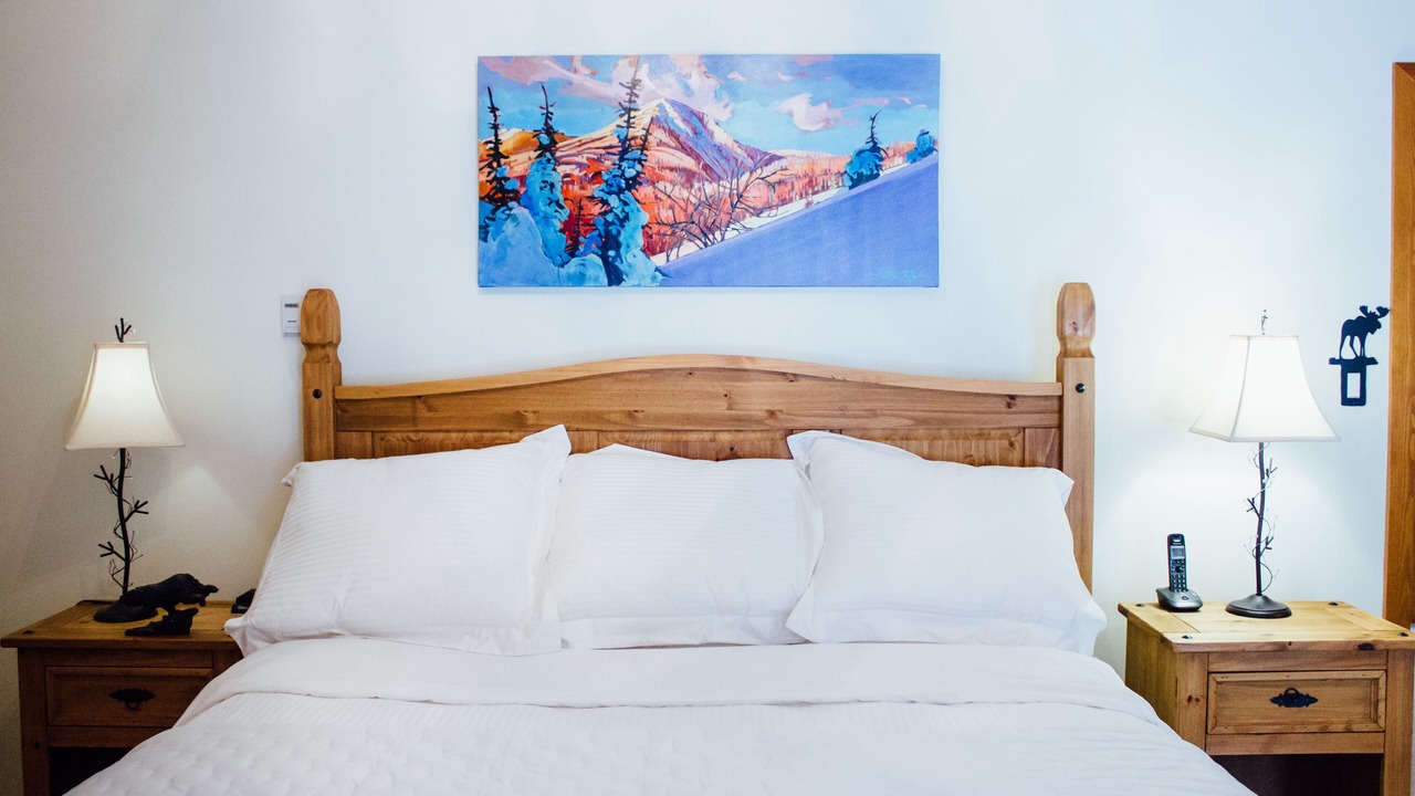 Photo of Bedroom in Rossland