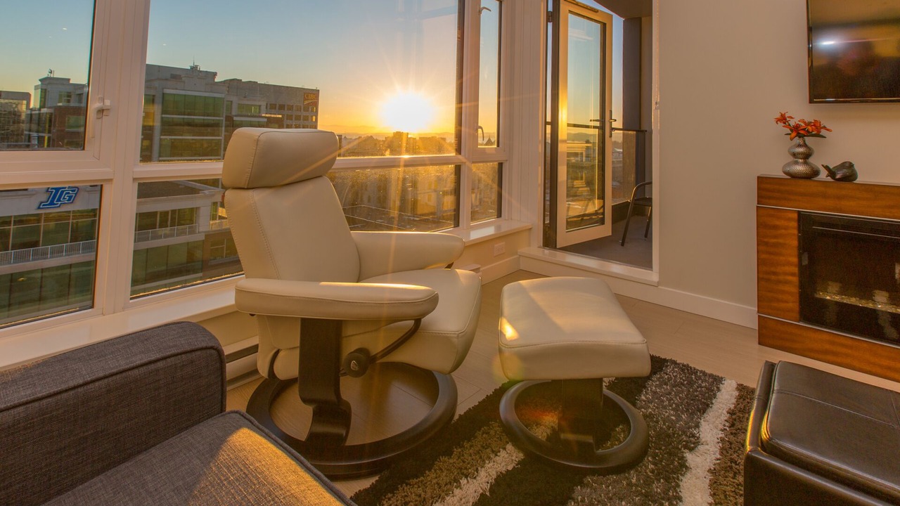 Photo of Livingroom in Downtown Victoria