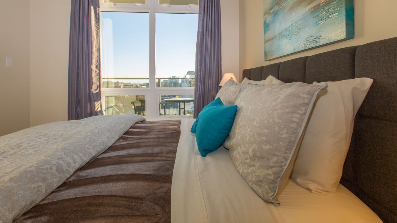 Photo of Bedroom in Downtown Victoria