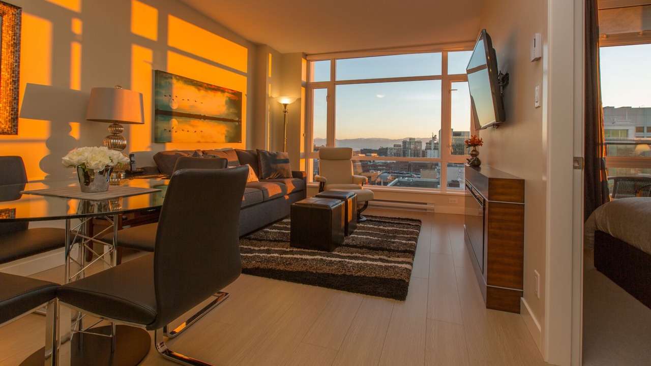 Photo of Livingroom in Downtown Victoria
