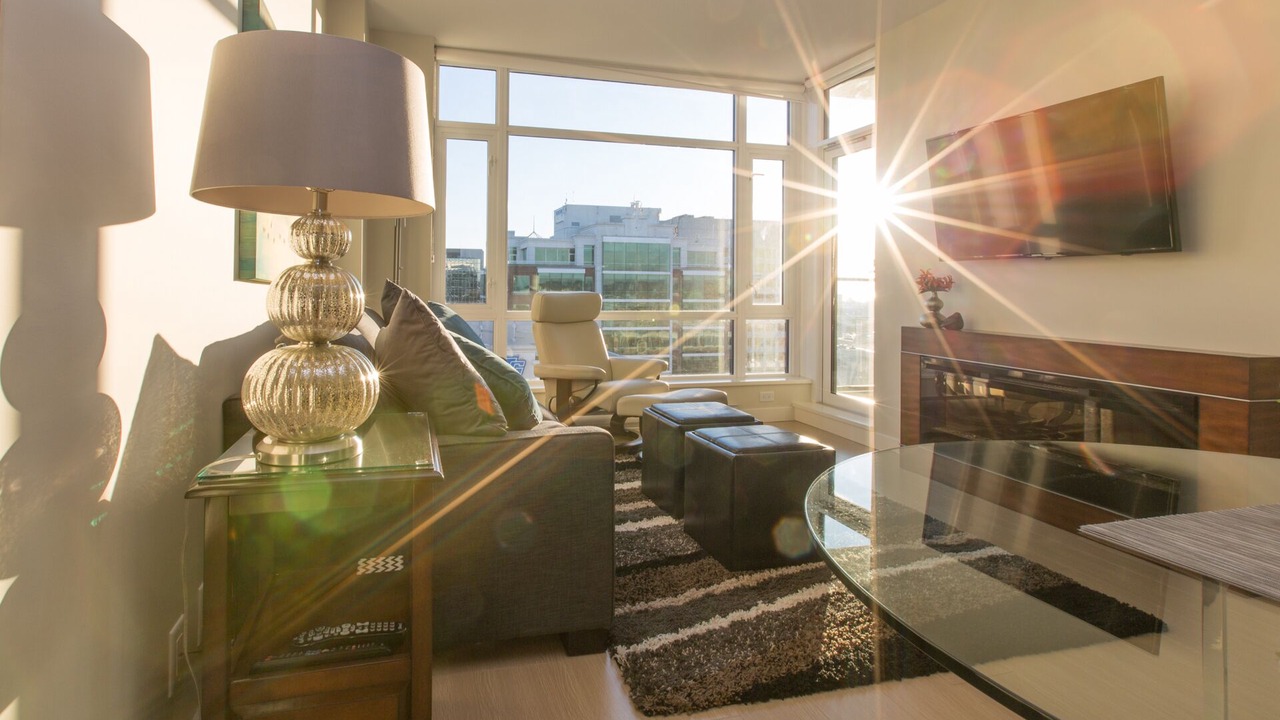 Photo of Livingroom in Downtown Victoria