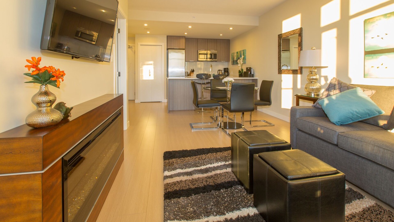 Photo of Livingroom in Downtown Victoria