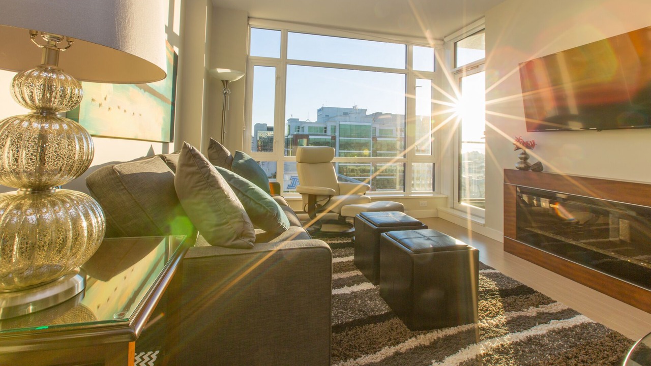 Photo of Livingroom in Downtown Victoria