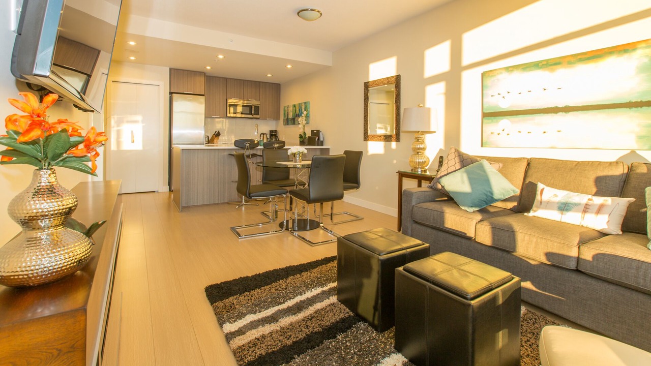 Photo of Livingroom in Downtown Victoria