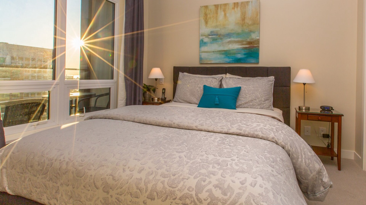 Photo of Bedroom in Downtown Victoria