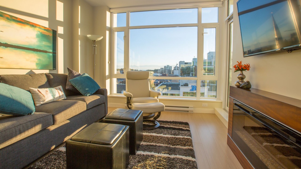 Photo of Livingroom in Downtown Victoria