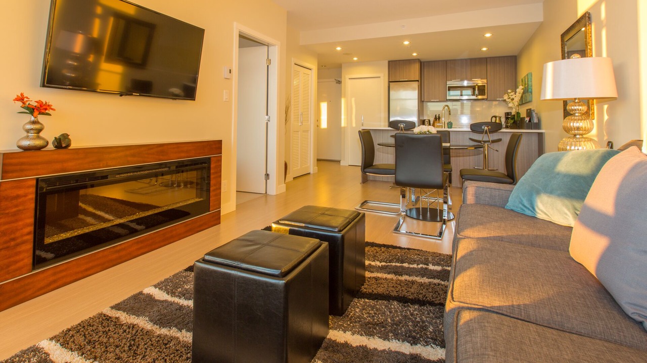 Photo of Livingroom in Downtown Victoria