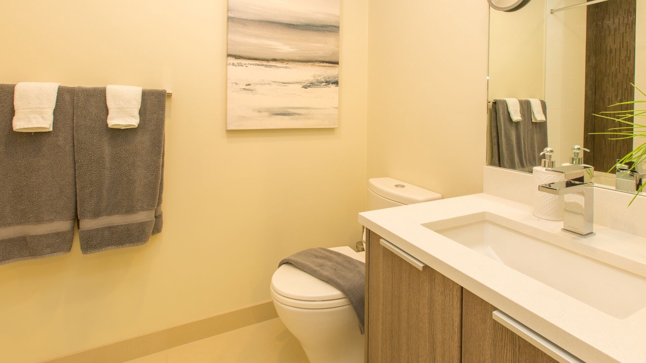 Photo of Bathroom in Downtown Victoria