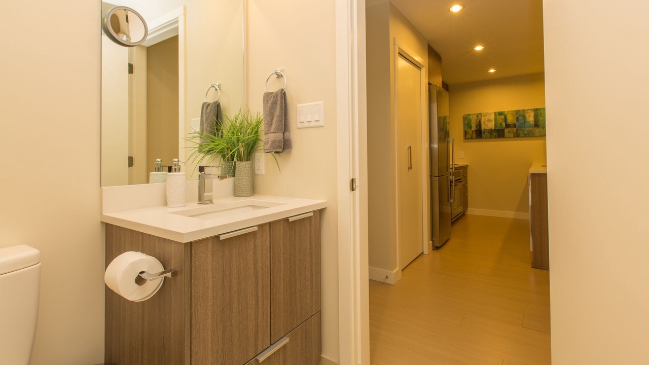 Photo of Bathroom in Downtown Victoria