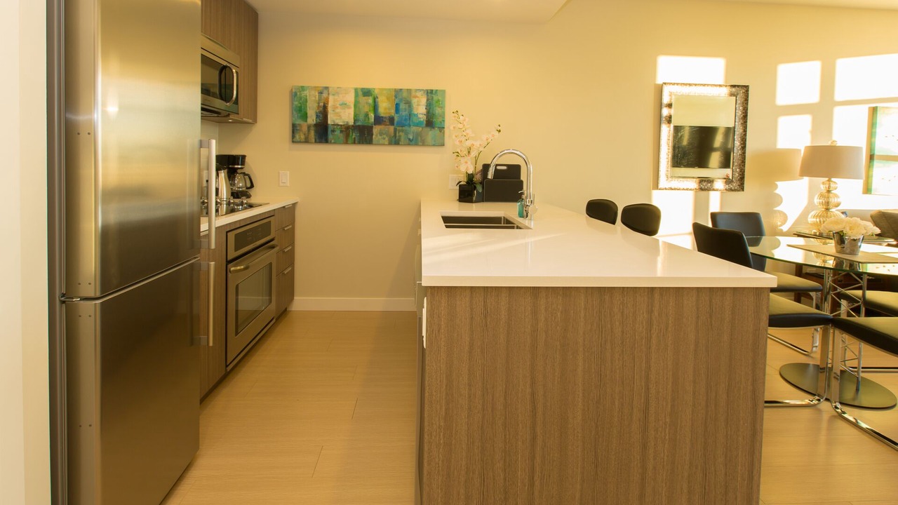 Photo of Kitchen in Downtown Victoria