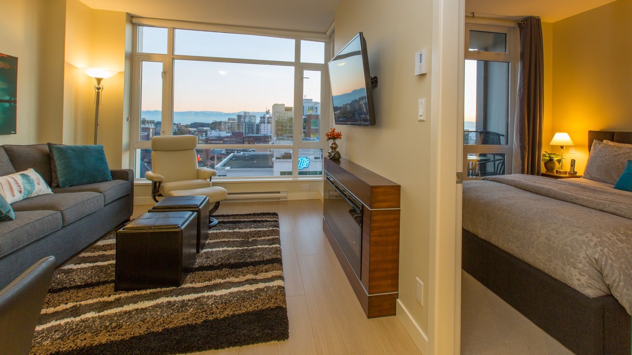 Photo of Livingroom in Downtown Victoria