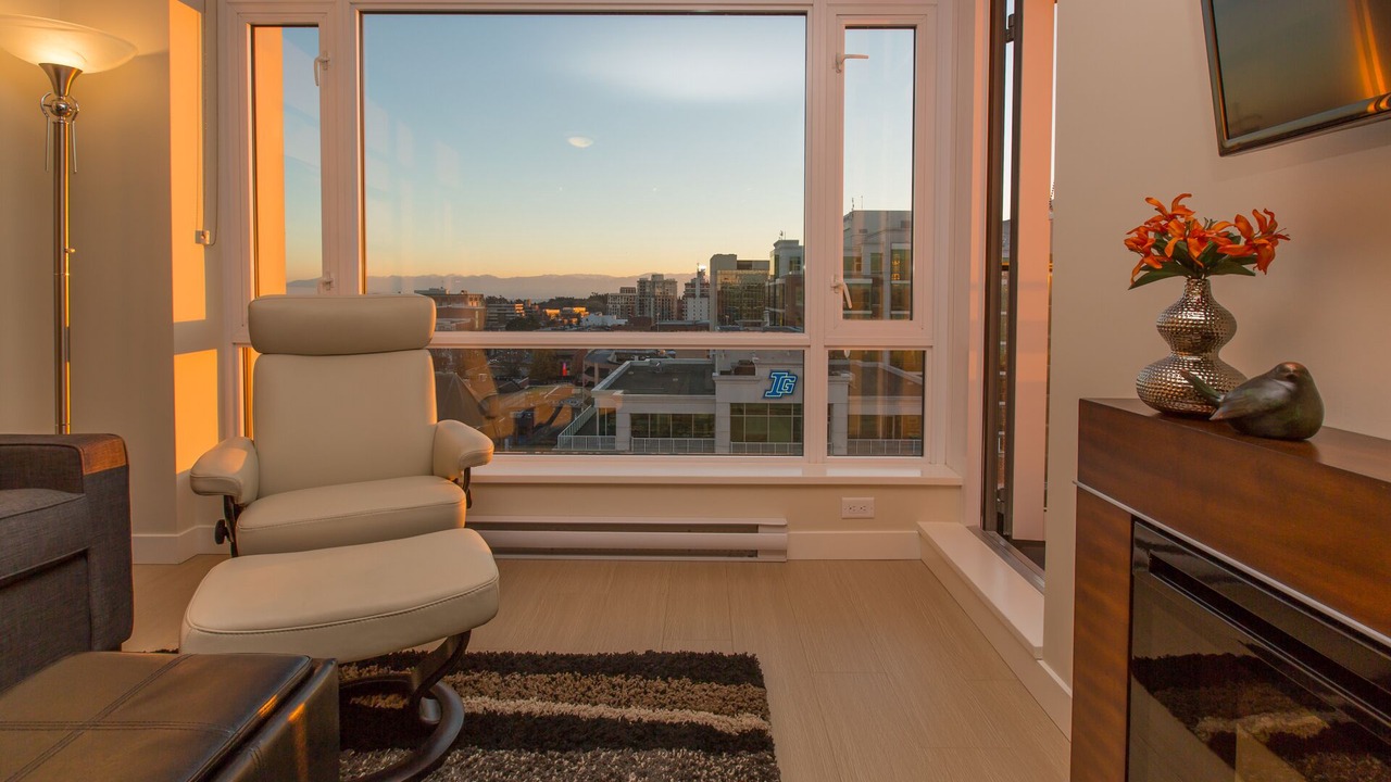 Photo of Livingroom in Downtown Victoria