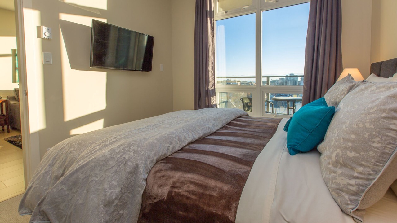 Photo of Bedroom in Downtown Victoria