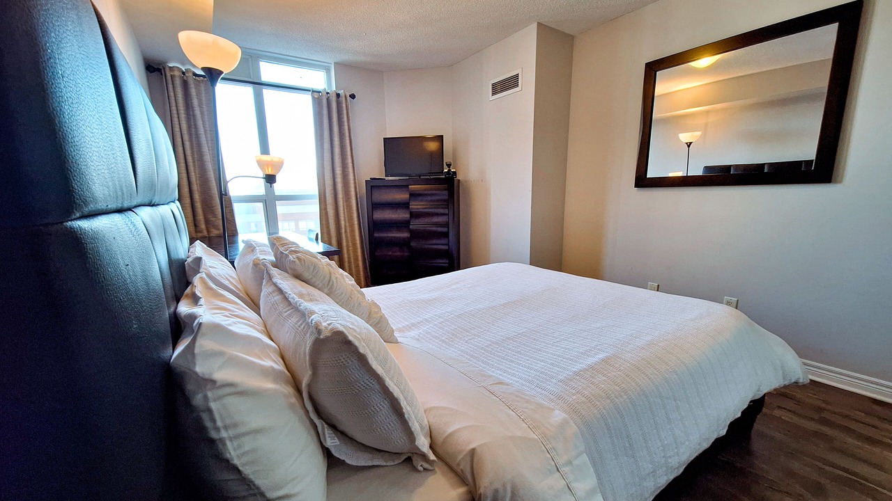Photo of Bedroom in Downtown Mississauga