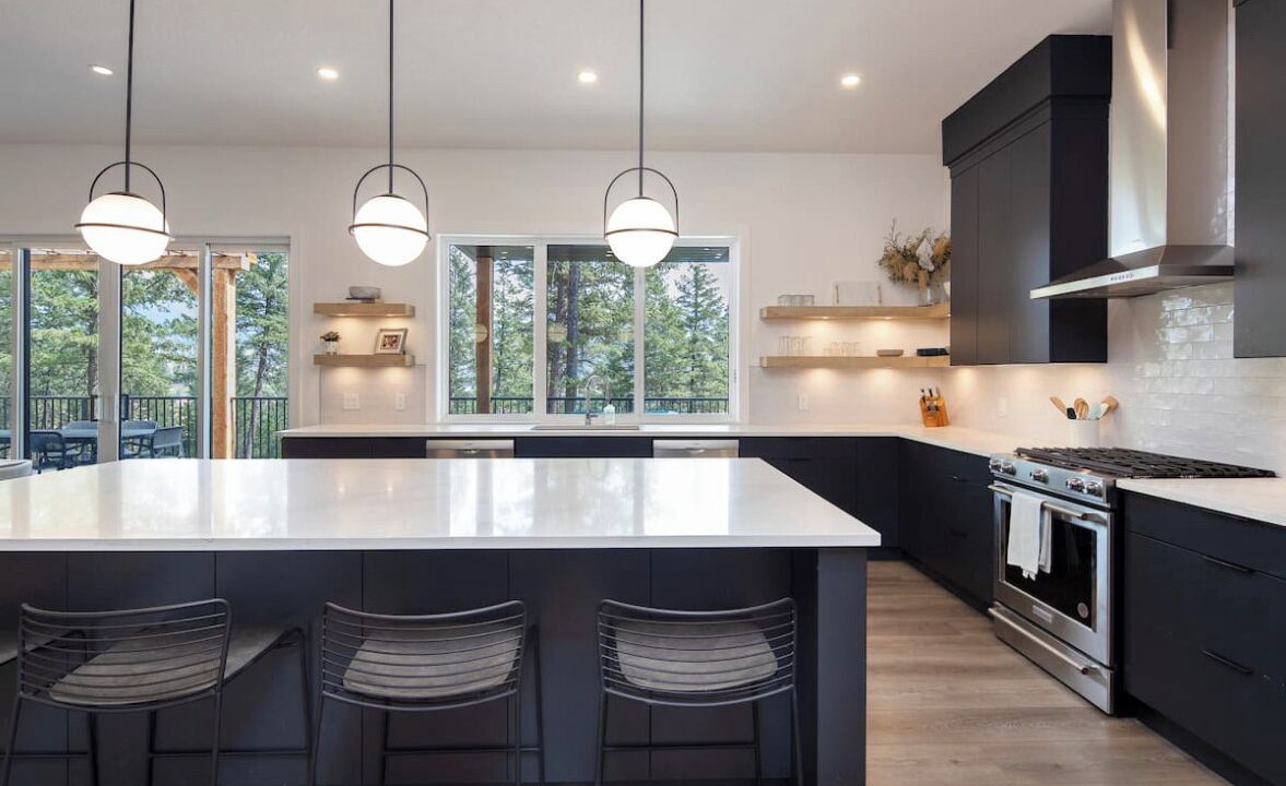 Photo of Kitchen in East Kootenay