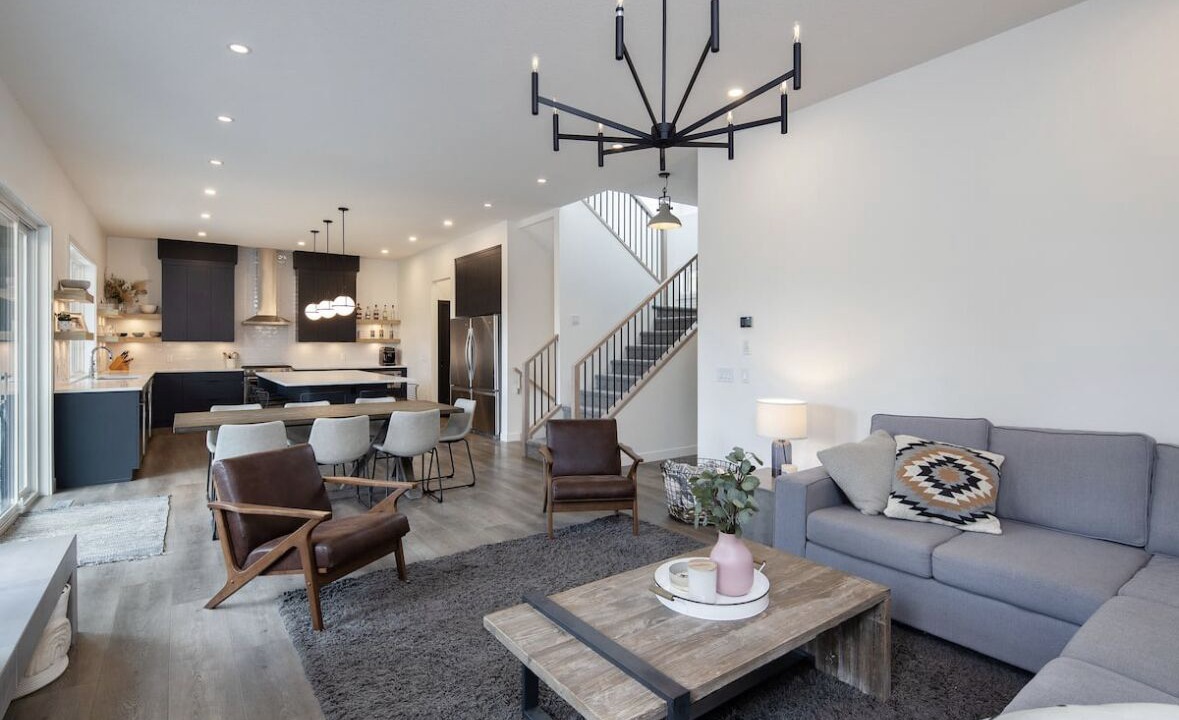 Photo of Livingroom in East Kootenay