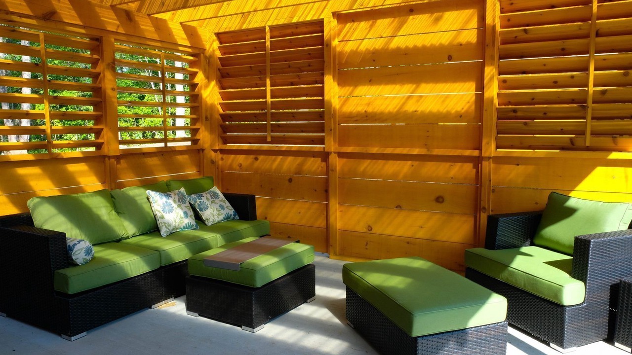 Photo of Patio Balcony in Notre-Dame-de-Bonsecours