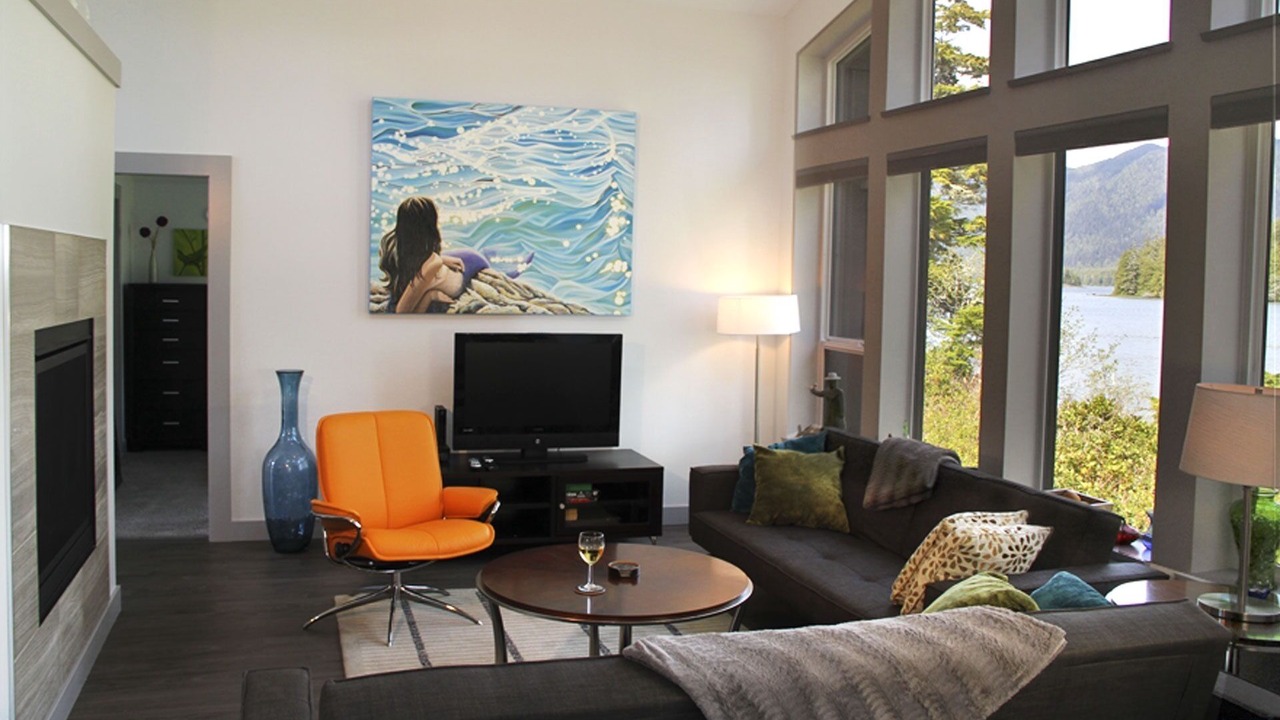 Photo of Livingroom in Tofino