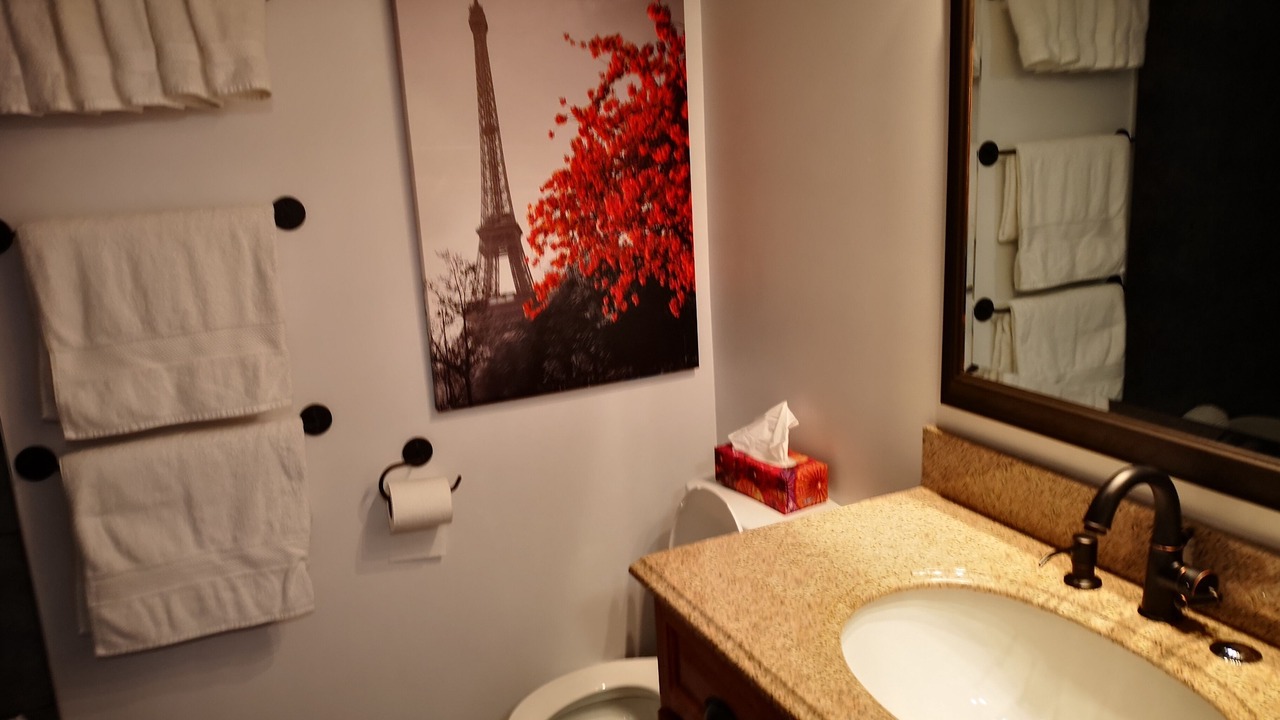 Photo of Bathroom in Magog