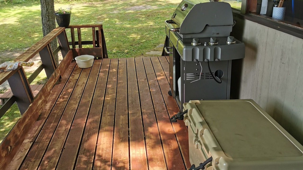 Photo of Patio Balcony in Muskoka Lakes