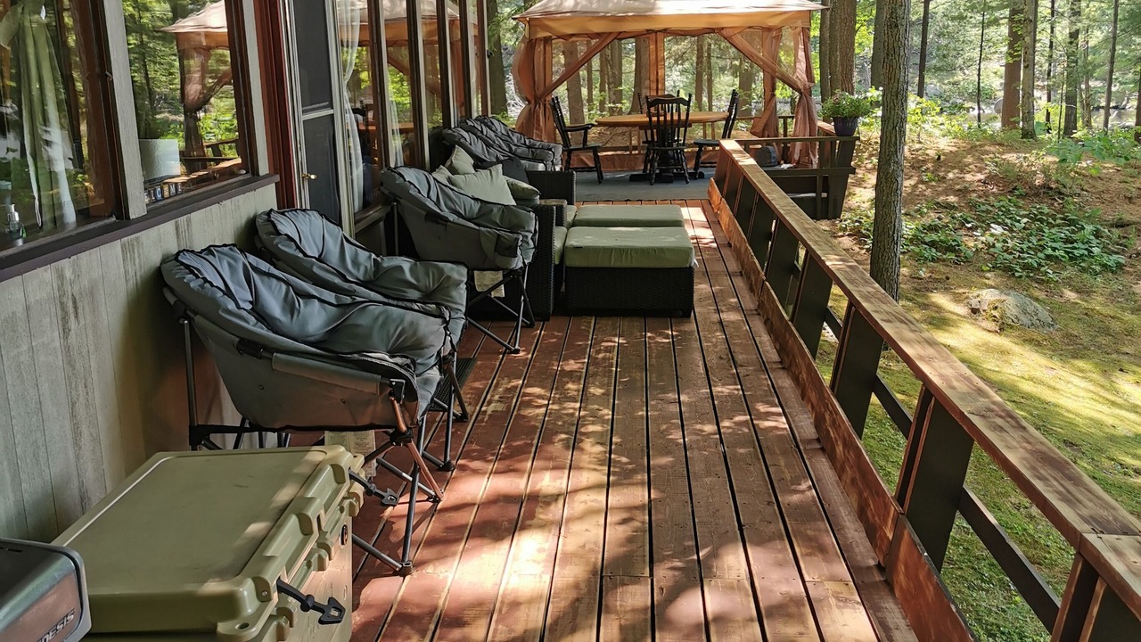 Photo of Patio Balcony in Muskoka Lakes