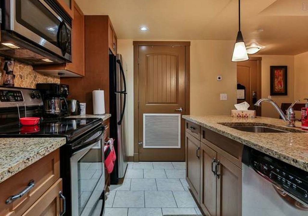 Photo of Kitchen in Copperstone Resort