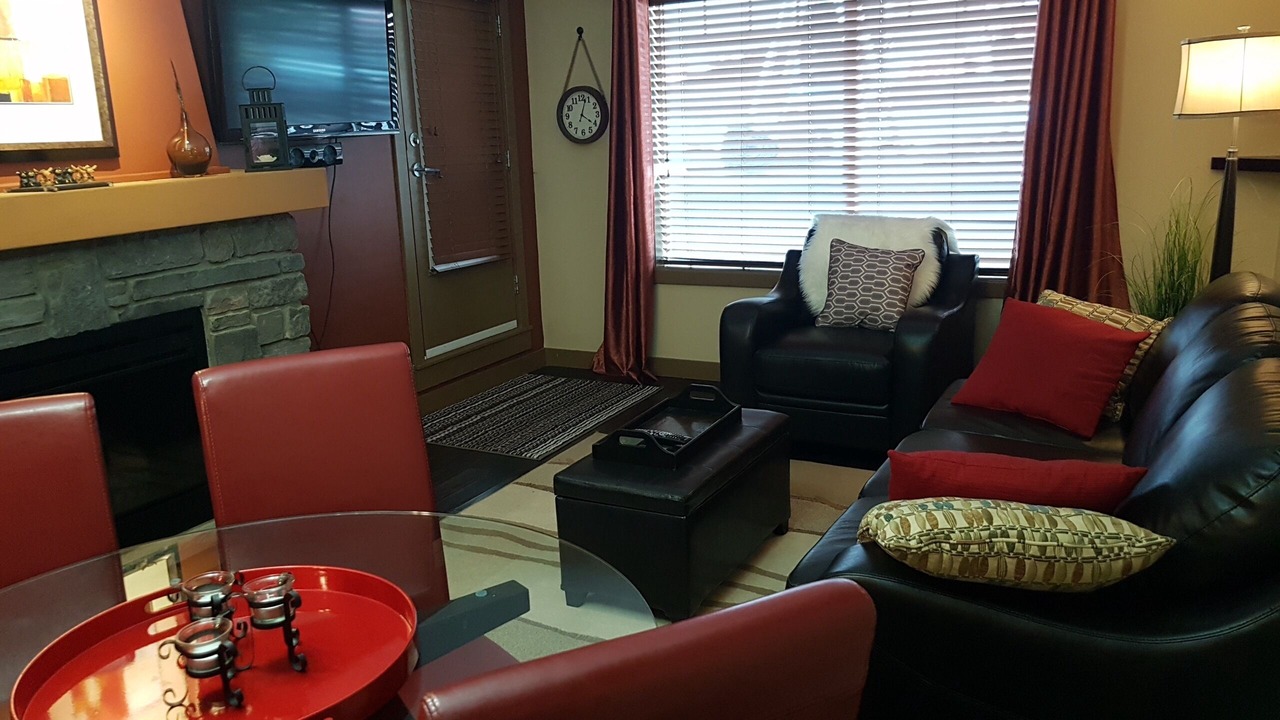Photo of Livingroom in Copperstone Resort