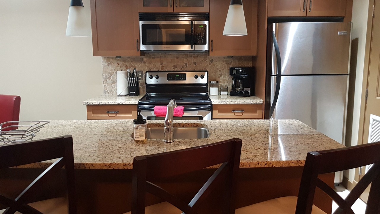 Photo of Kitchen in Copperstone Resort