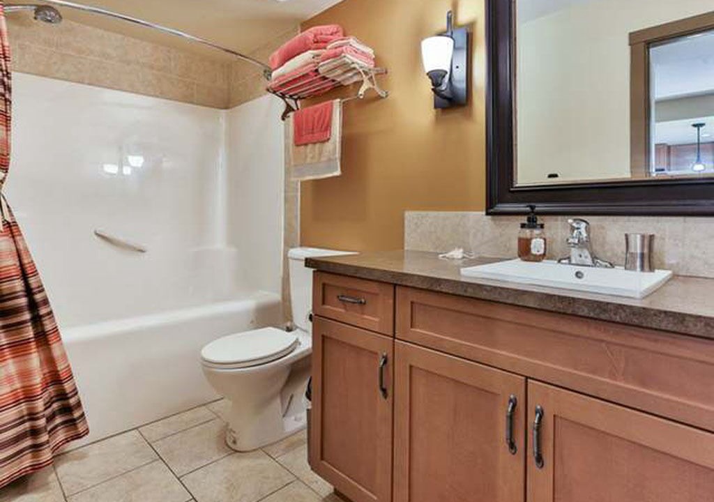 Photo of Bathroom in Copperstone Resort