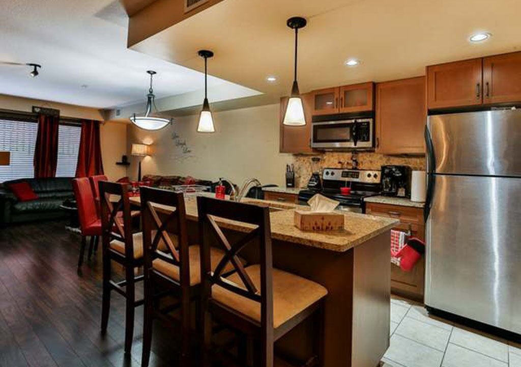 Photo of Kitchen in Copperstone Resort