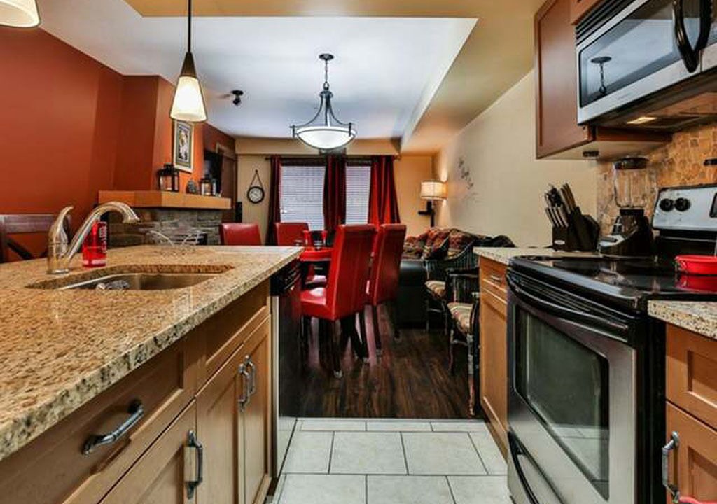 Photo of Kitchen in Copperstone Resort