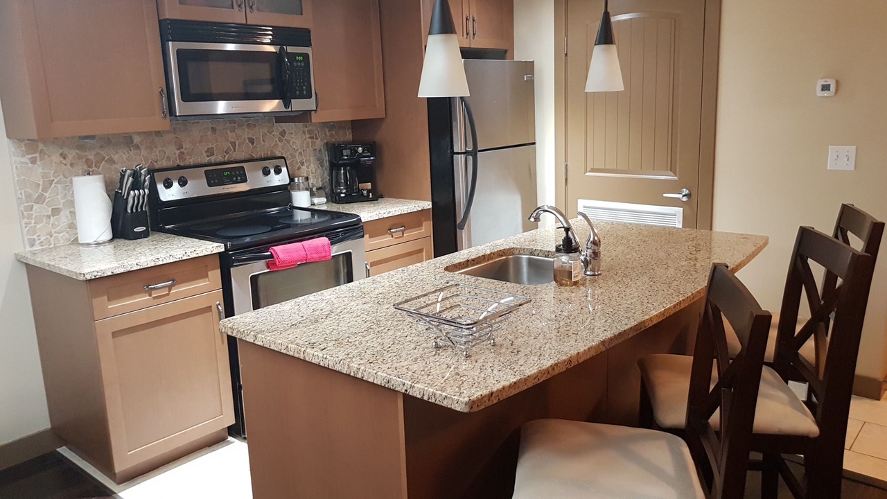 Photo of Kitchen in Copperstone Resort