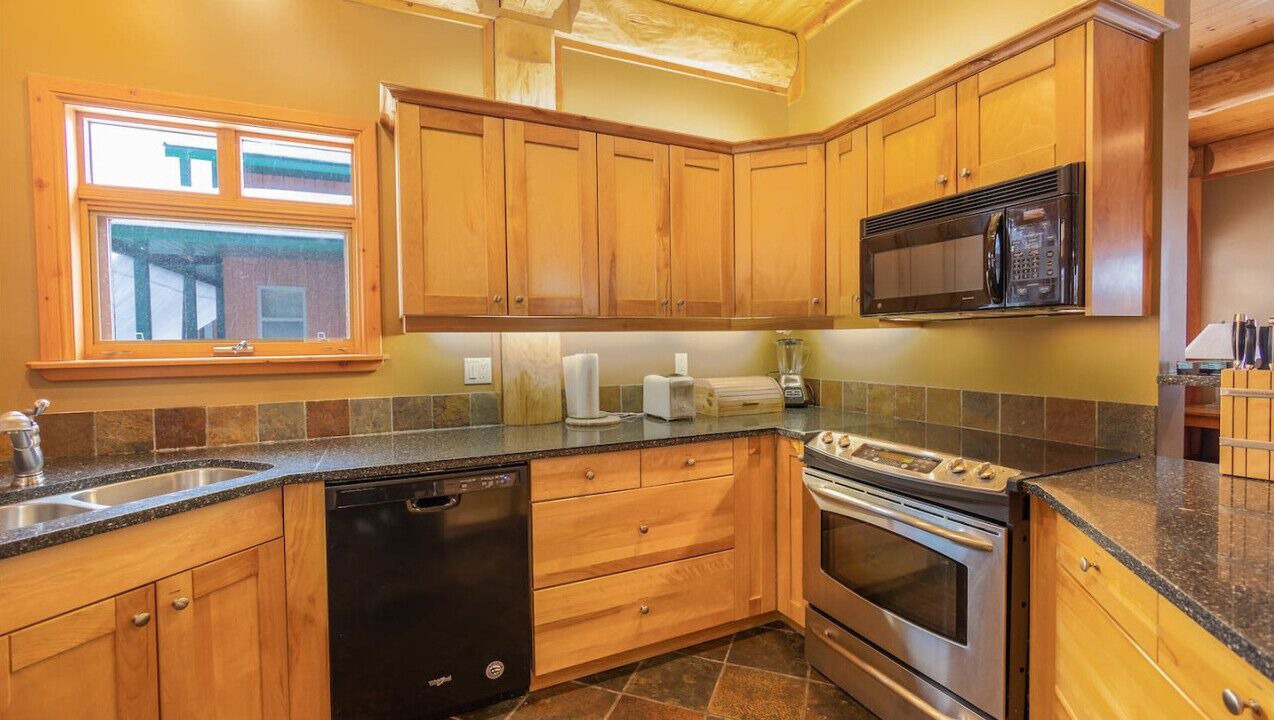 Photo of Kitchen in East Kootenay