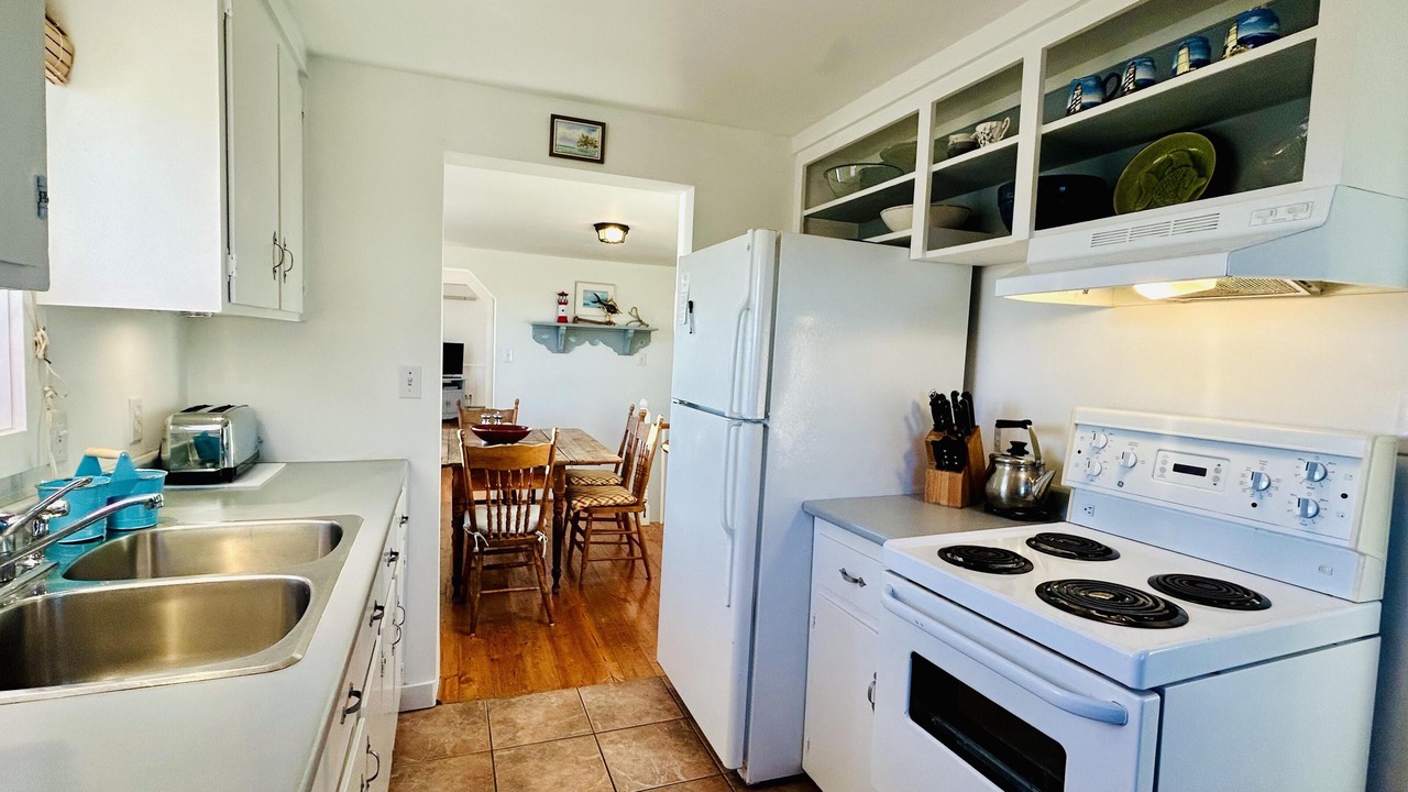 Photo of Kitchen in North Rustico