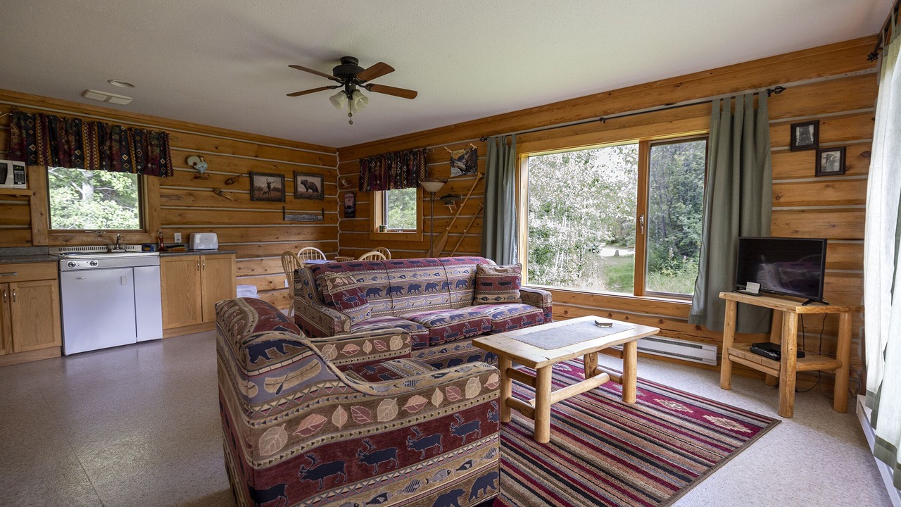 Photo of Livingroom in Tete Jaune Cache