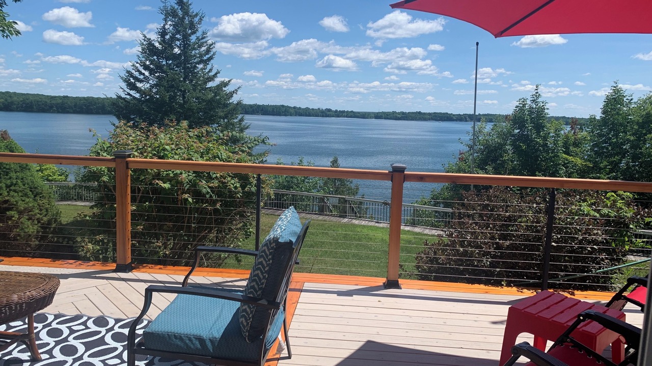 Photo of Patio Balcony in Rideau Lakes