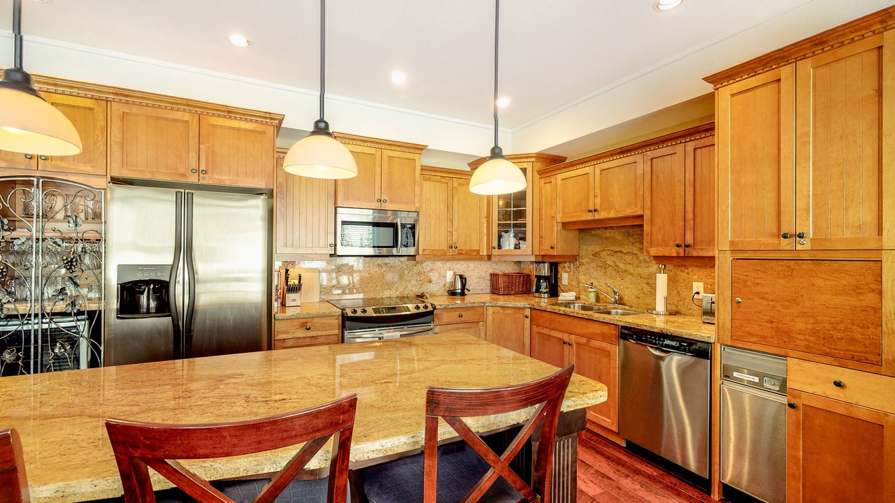 Photo of Kitchen in Big White Ski Resort