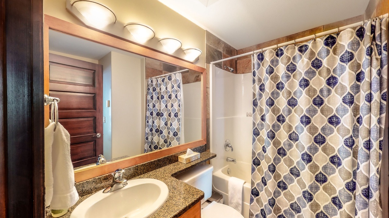 Photo of Bathroom in Big White Ski Resort