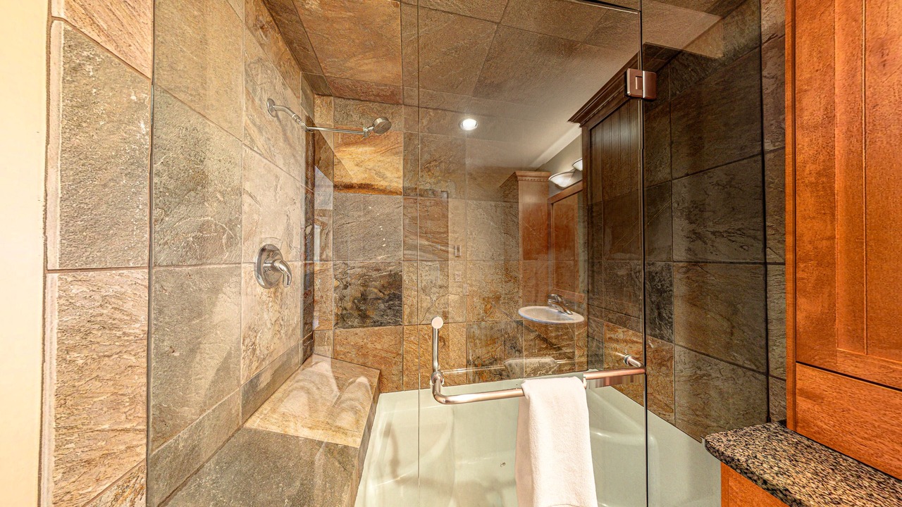 Photo of Bathroom in Big White Ski Resort