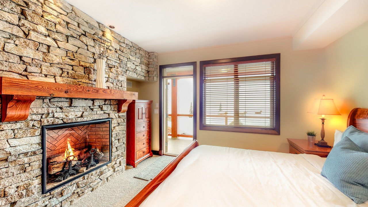 Photo of Bedroom in Big White Ski Resort