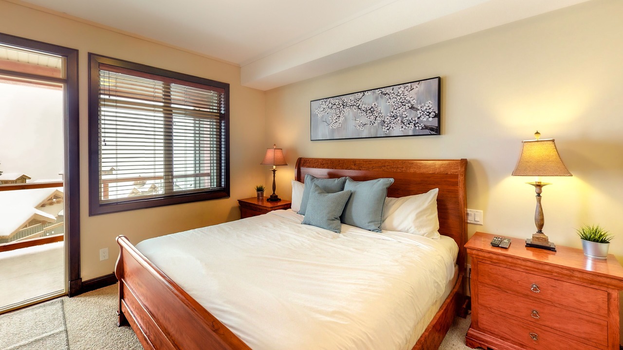 Photo of Bedroom in Big White Ski Resort