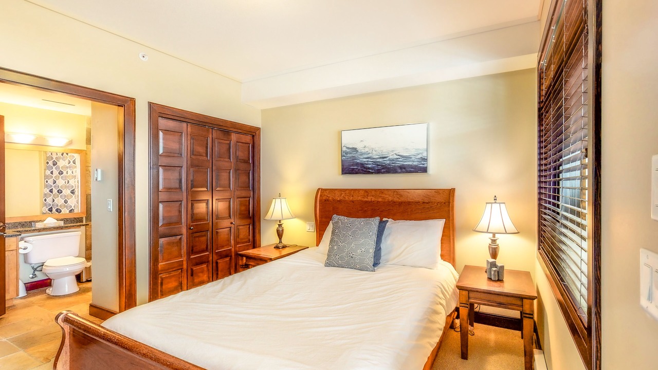 Photo of Bedroom in Big White Ski Resort
