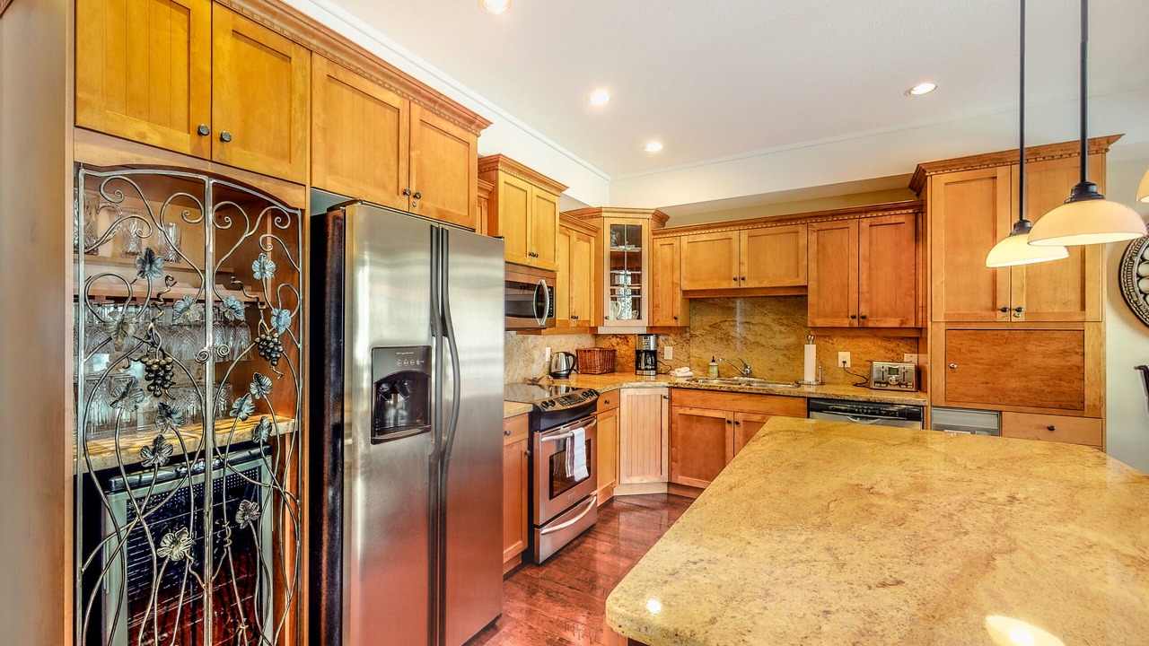 Photo of Kitchen in Big White Ski Resort