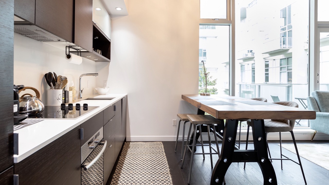 Photo of Kitchen in Downtown Victoria