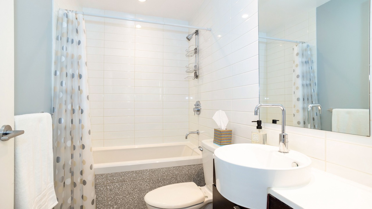Photo of Bathroom in Downtown Victoria